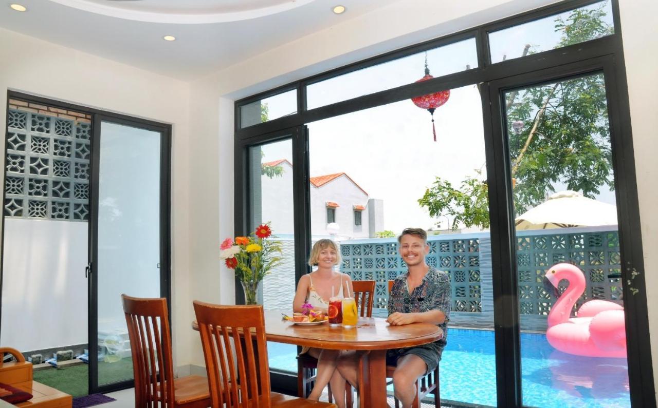 Melody Boutique Villa Hoi An Exteriör bild