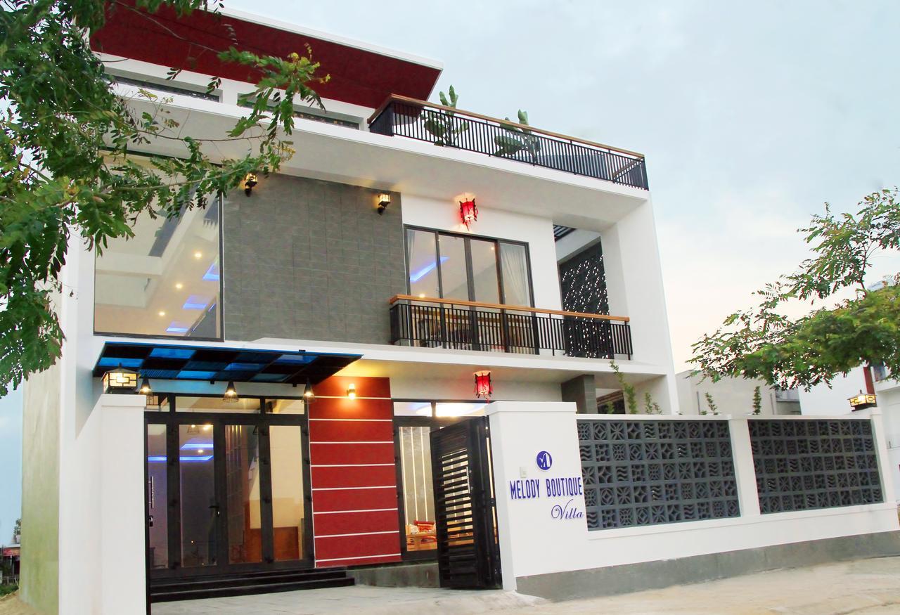 Melody Boutique Villa Hoi An Exteriör bild
